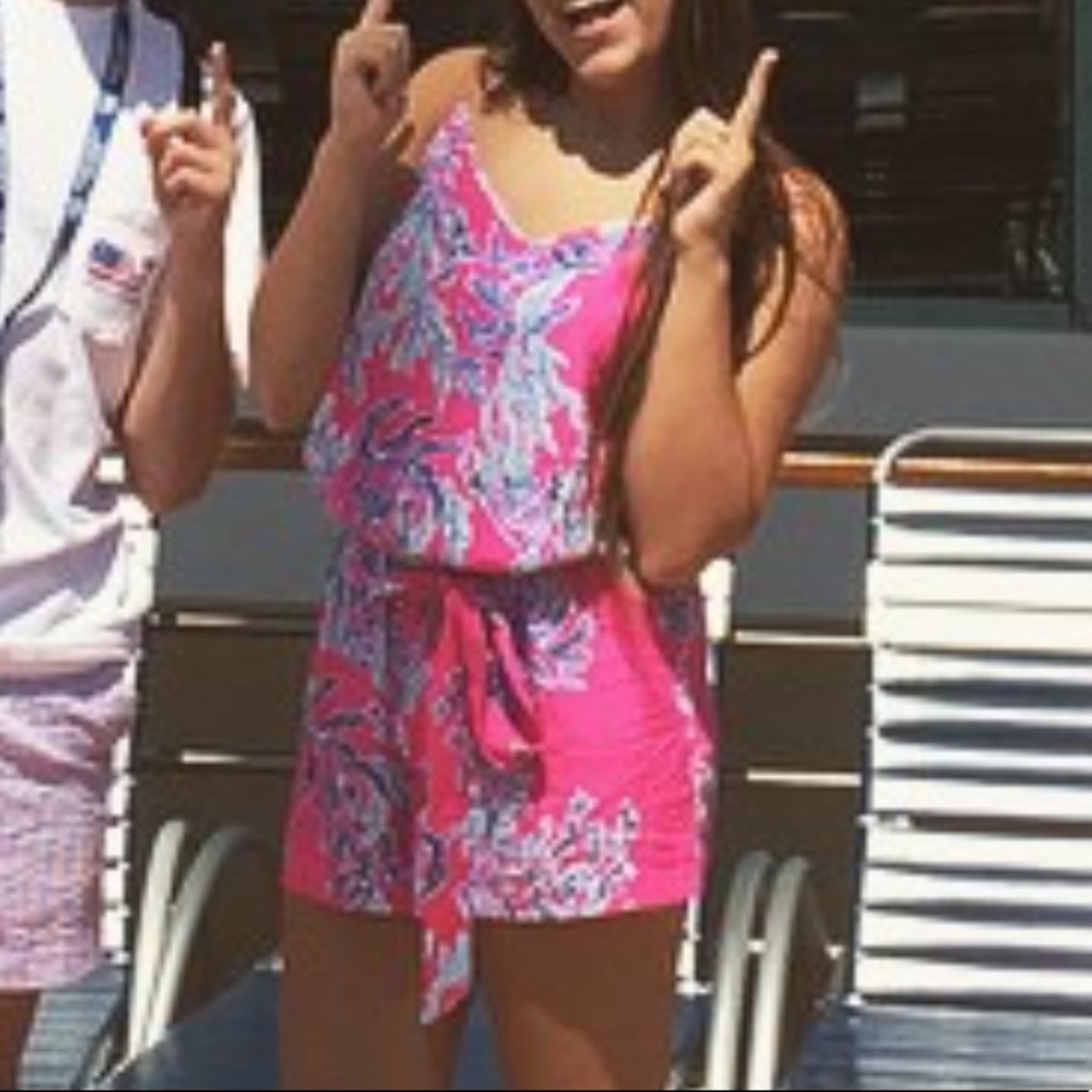 Lilly Pulitzer Romper